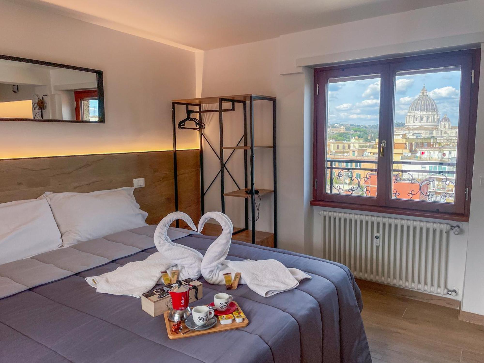 Apartment San Peter View Rome
